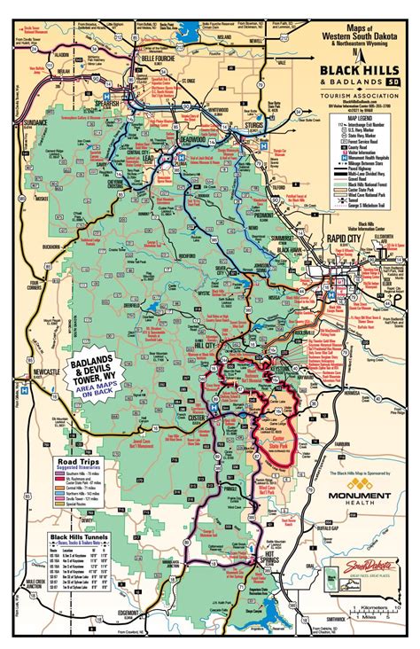 Training and certification options for MAP Map Of The Black Hills