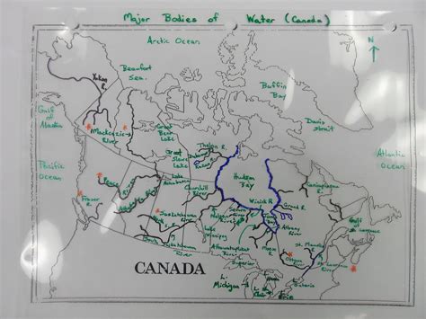 Training and certification options for MAP Map of the Canadian River