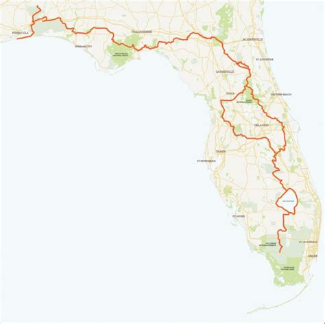 Training and certification options for MAP Map Of The Florida Trail