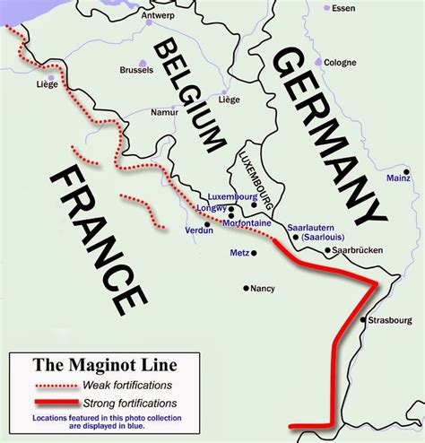 Training and Certification Options for MAP Map of the Maginot Line