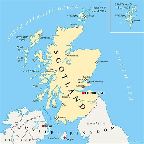 Training and Certification Options for MAP Map of The Orkney Islands