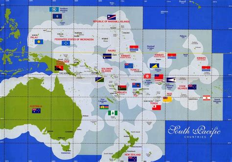 Training and certification options for MAP Map Of The South Pacific