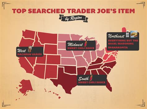 Training and certification options for MAP Map Of Trader Joe's Locations