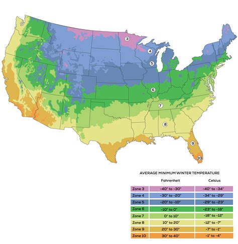 Training and certification options for MAP Map Of Us Growing Zones