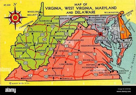 Training and Certification Options for MAP Map of Virginia and Maryland