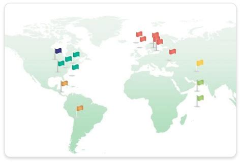 Training and certification options for MAP Map Of World With Names