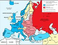 Training and Certification Options for MAP Map of Cold War Europe