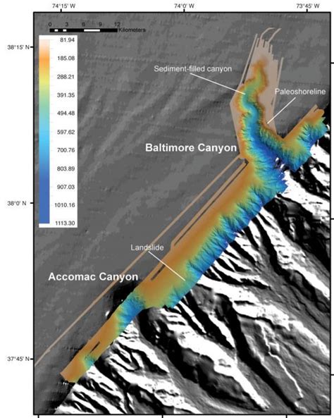 Training and Certification Options for MAP Mega Tsunami East Coast Map