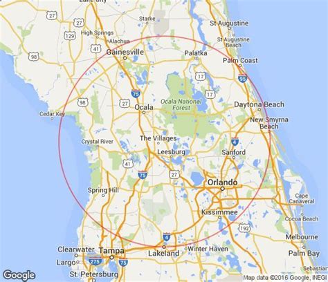 Training and Certification Options for MAP Mount Dora Florida On Map