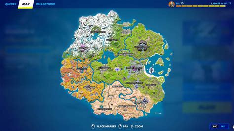 New Fortnite Map Chapter 3
