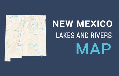 Training and Certification Options for MAP New Mexico Map of Lakes