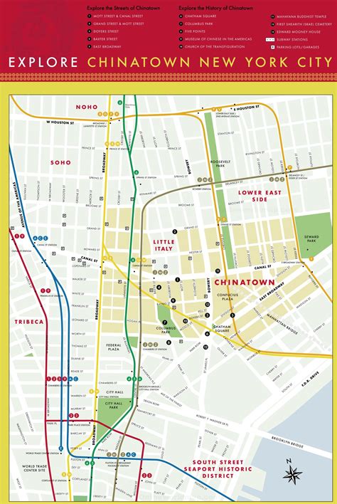 Training and certification options for MAP New York City Map Chinatown