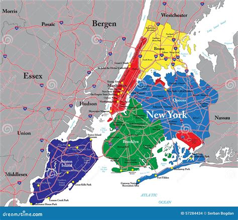 Training and certification options for MAP New York City Zones Map