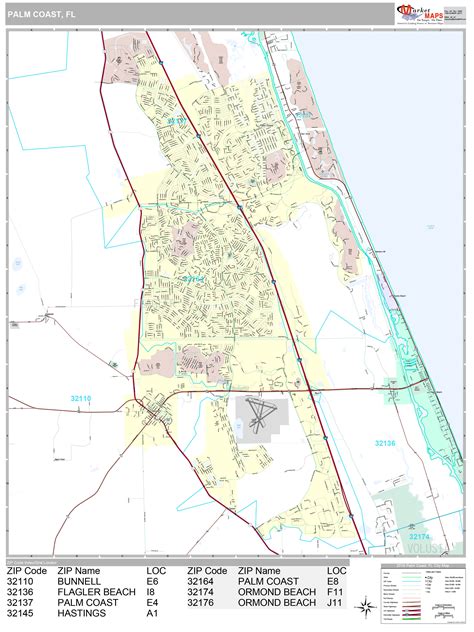 Training and certification options for MAP Palm Coast FL on Map