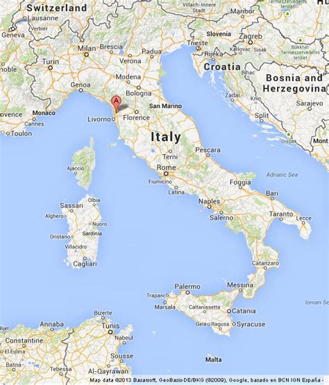 Training and certification options for MAP Pisa On A Map Of Italy
