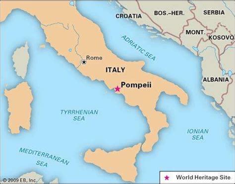 Training and certification options for MAP Pompeii On Map Of Italy