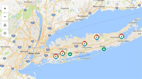 Training and certification options for MAP Pseg Long Island Outage Map