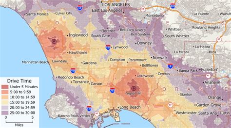 Training and certification options for MAP Radius Map By Drive Time