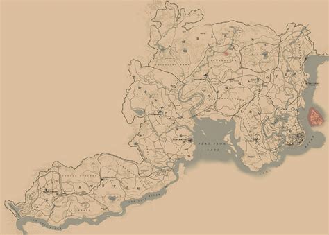 Training and Certification Options for MAP Red Dead Redemption 2 Collector's Map