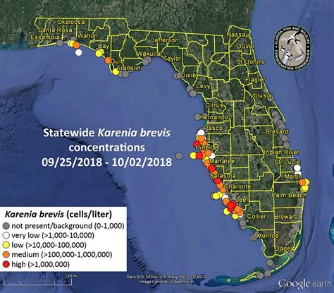 MAP Red Tide Florida 2021 Training and Certification Options