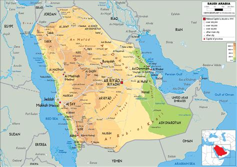 Training and Certification Options for MAP Saudi Arabia in World Map