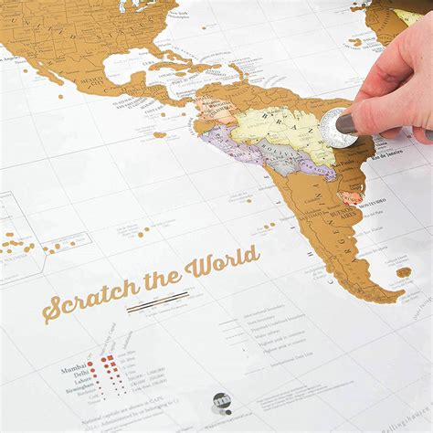 Map Scratch Off Map Of World