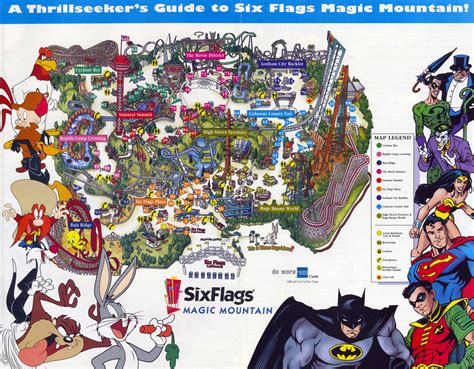 Six Flags Magic Mountain training and certification options