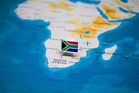 Training and certification options for MAP South Africa On The World Map