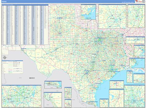 Training and Certification Options for MAP Texas Map of Zip Codes