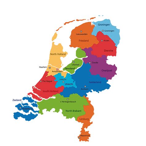 Training and certification options for MAP The Netherlands On World Map