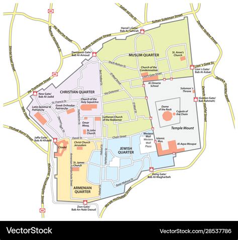 Training and Certification Options for MAP The Old City of Jerusalem Map