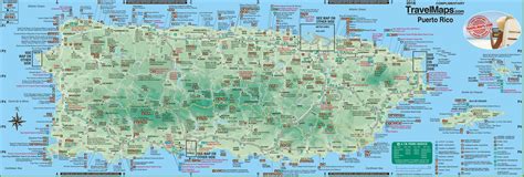 Training and Certification Options for MAP Towns in Puerto Rico Map