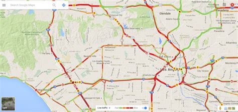 Training and Certification Options for MAP Traffic Map for Los Angeles