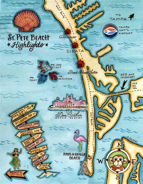 Training and Certification Options for MAP Treasure Island Florida On Map