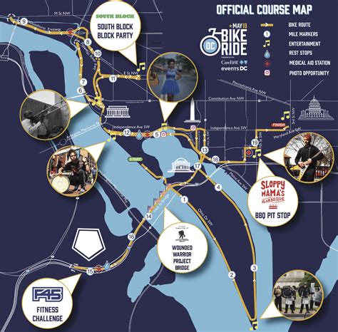 Training and Certification Options for MAP Washington D.C. On The Map