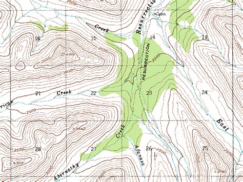 Topographic Map Training and Certification
