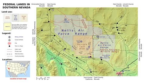 Training and Certification Options for MAP Where is Area 51 on the Map
