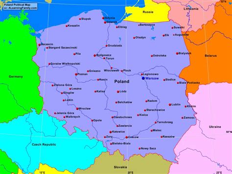 Training and certification options for MAP Where Is Poland On The World Map