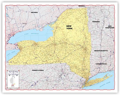 Training and certification options for MAP Zip Code Map Of NY