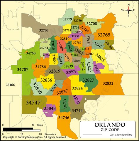 Training and certification options for MAP Zip Code Map Of Orlando