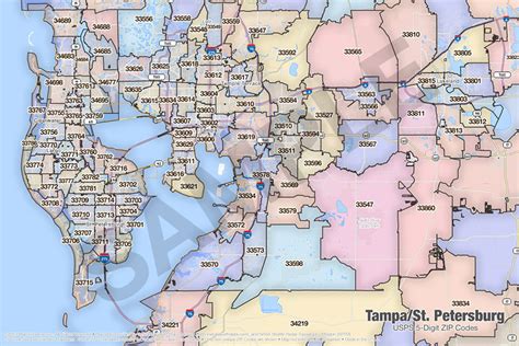 Training and certification options for MAP Zip Code Map Of Tampa