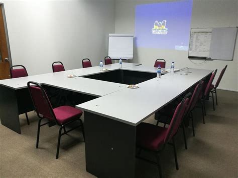 Training course function room