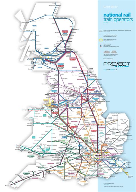 25 Map Of Uk Railways Maps Online For You