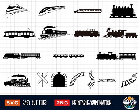 Download Trains SVG File - SVG Design Cameo