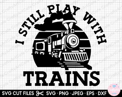 Download Trains SVG File - SVG Design Commercial Use For Crafts