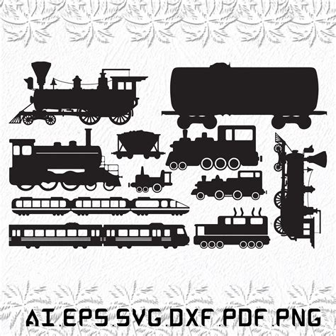 Download Trains SVG File - SVG Design Images
