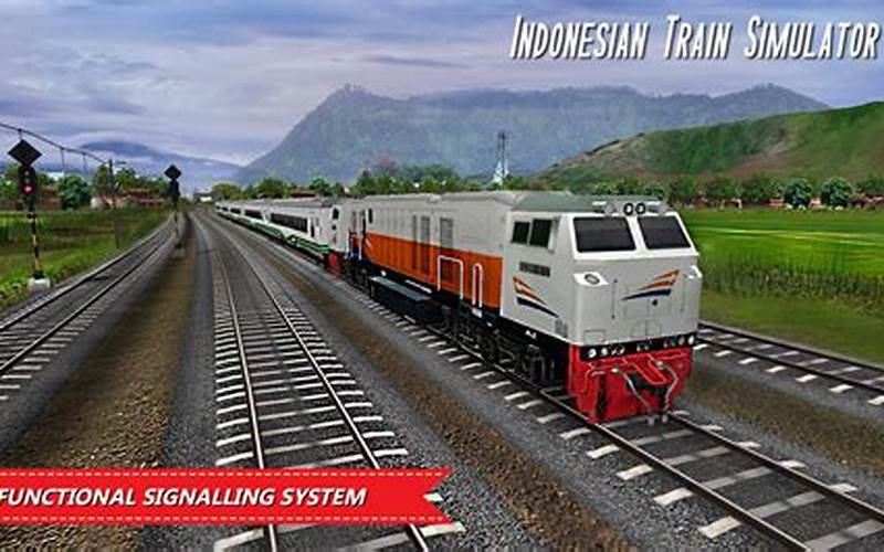 Trainz Simulator Indonesia Android