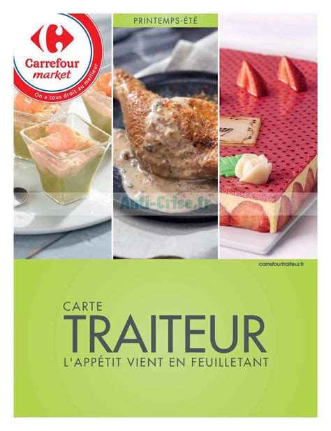 Traiteur Carrefour Market