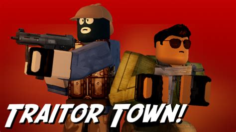 Traitor Town - Roblox