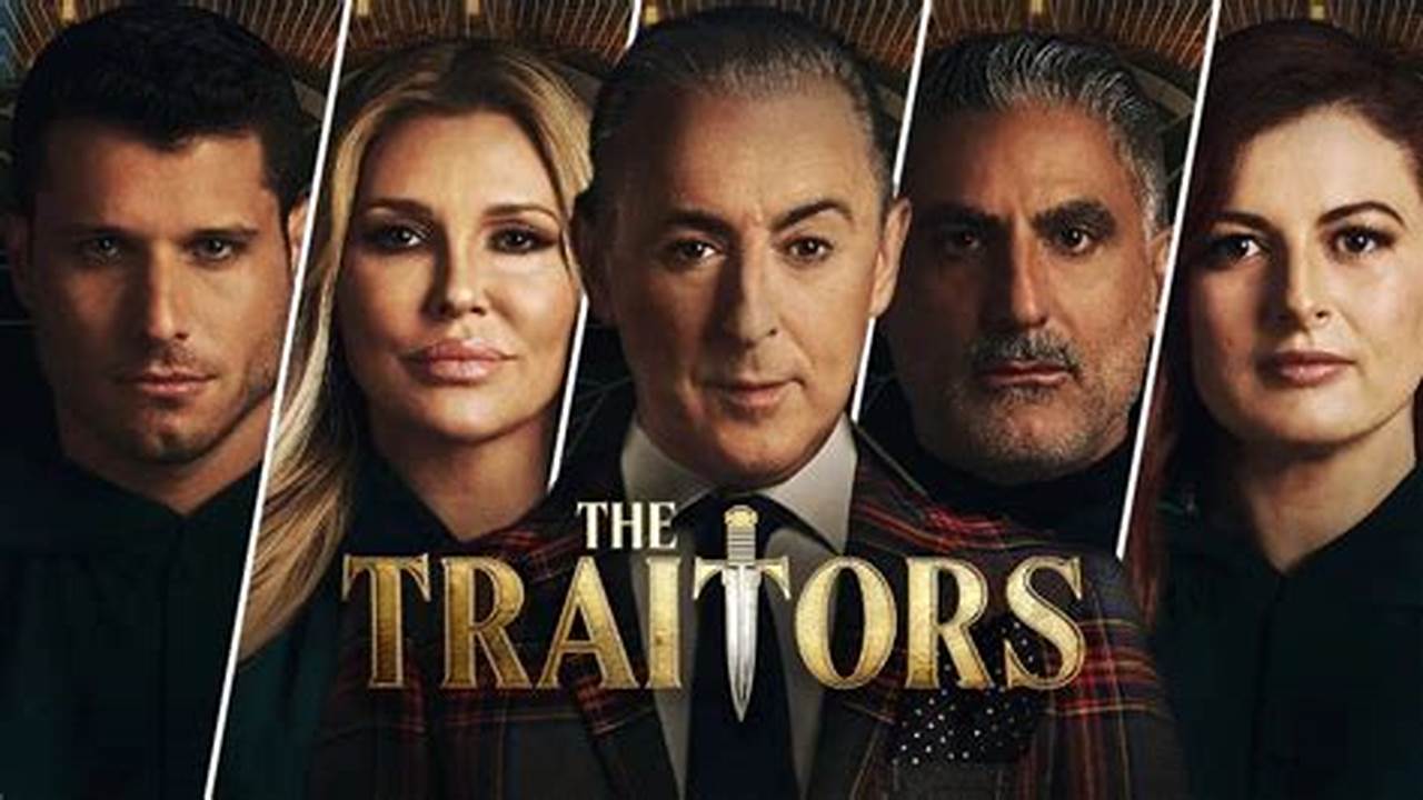 Traitors Series 3 Application 2025